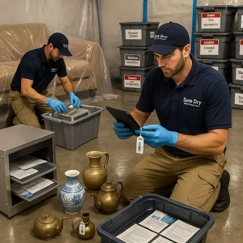 Content Protection and Restoration process in Flint, MI