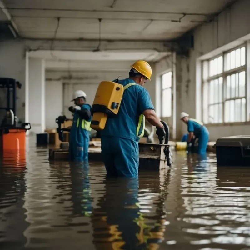 Emergency Water Extraction And Removal in Flint, MI
