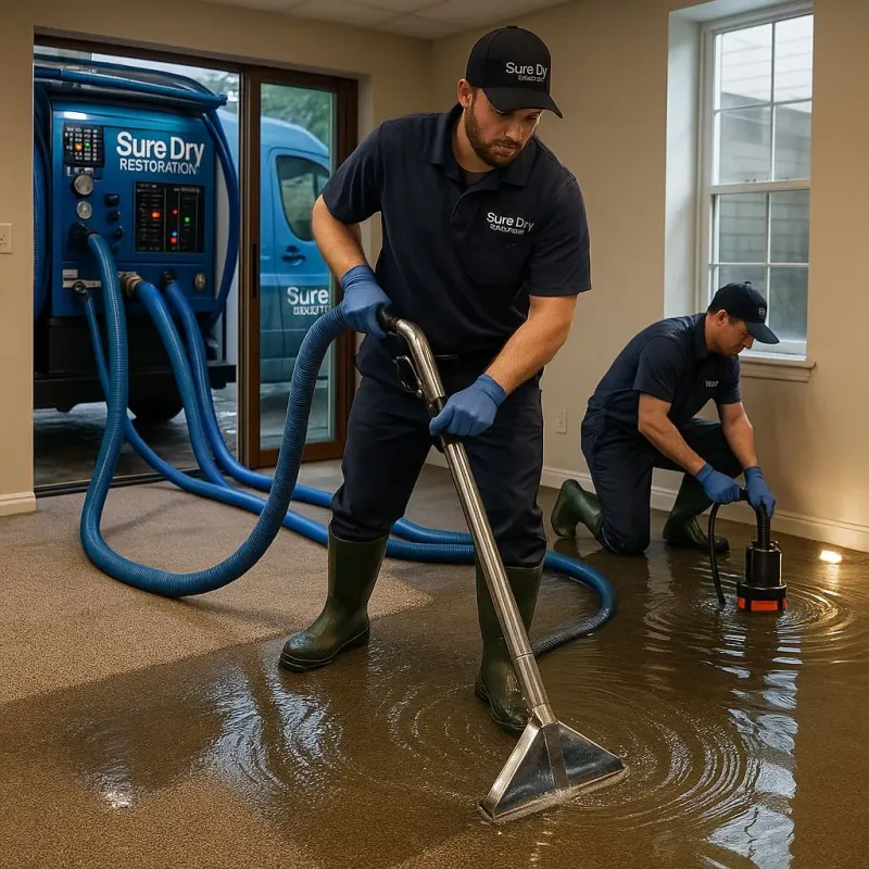 Water Extraction and Removal process in Flint, MI